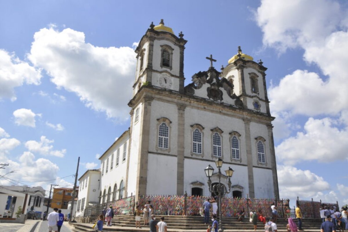 Basílica Senhor do Bonfim realiza Caminhada Virtual no dia 16 de janeiro
