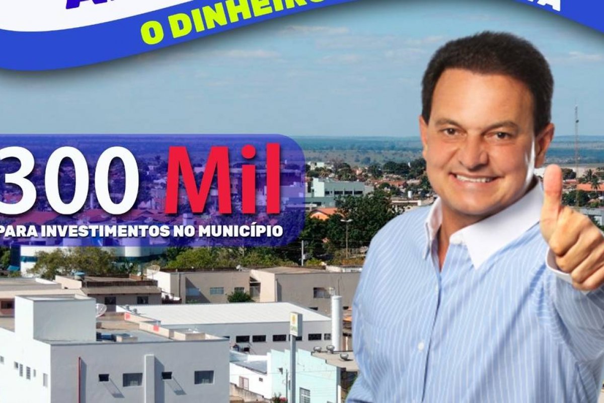 Deputado destinou R$ 21 milhões do Orçamento Secreto para cidade que seu primo é prefeito