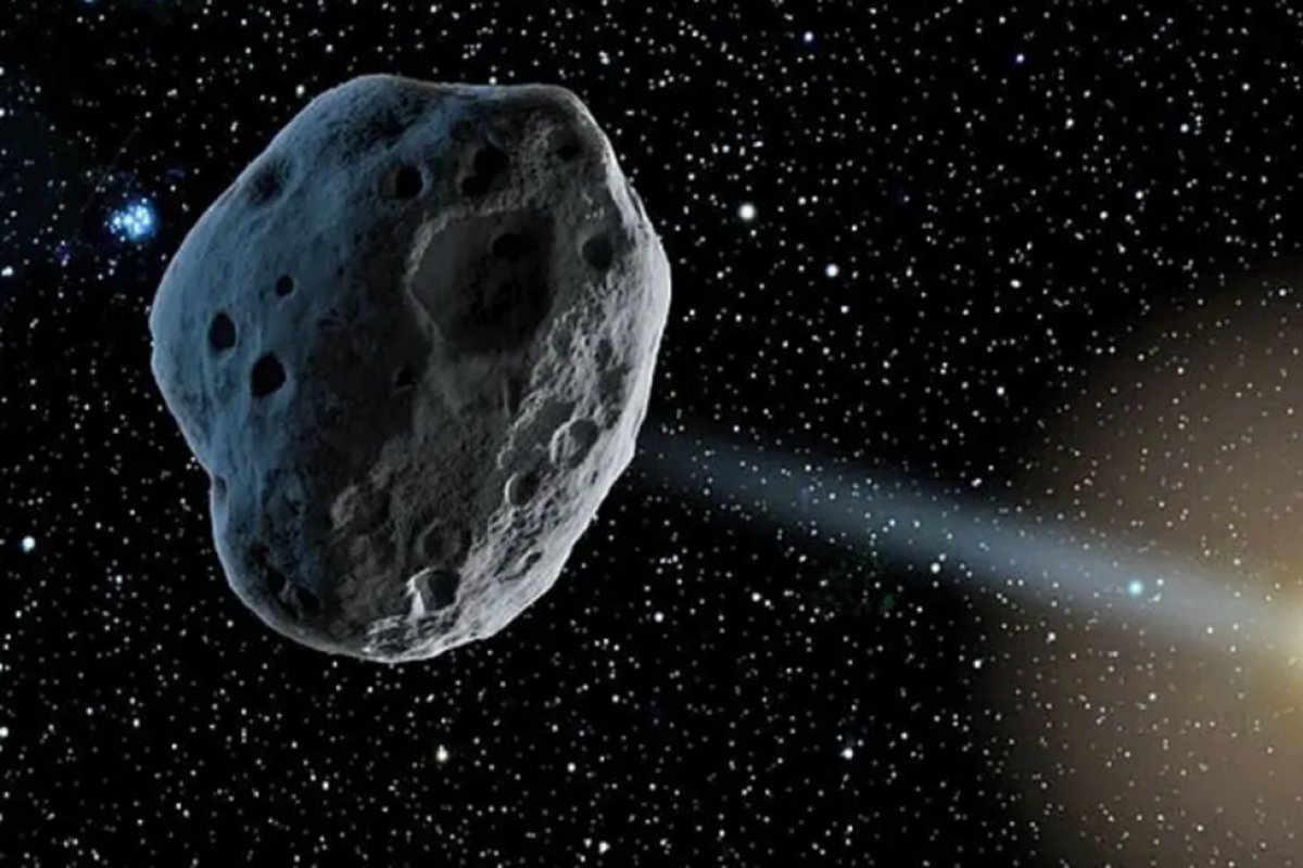 Nasa aponta que asteroide de um quilômetro passará “perto” da Terra na próxima semana