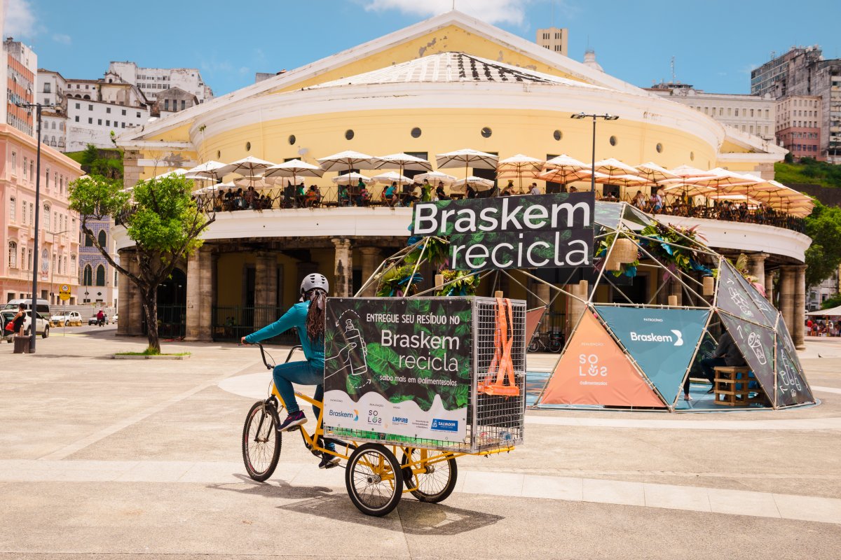 Ação de conscientização e reciclagem coleta 16,6 toneladas de materiais