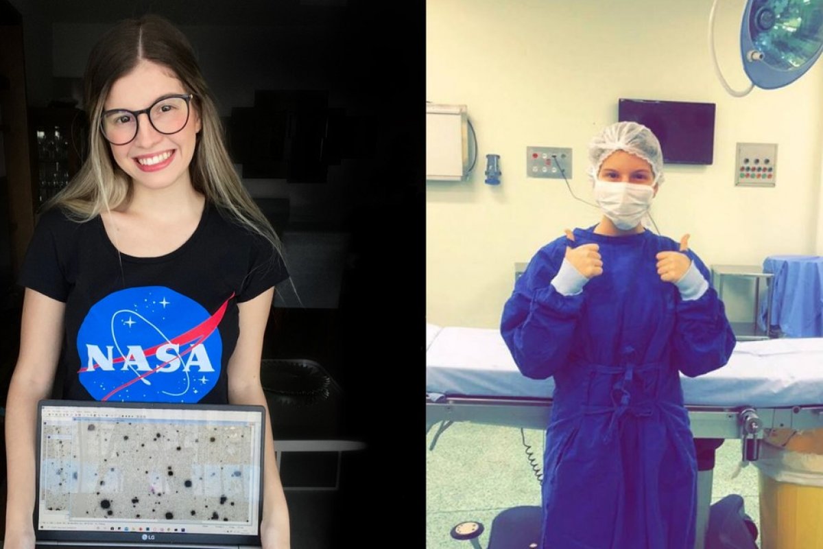 Brasileira, em projeto com Nasa, descobre existência de 25 asteróides