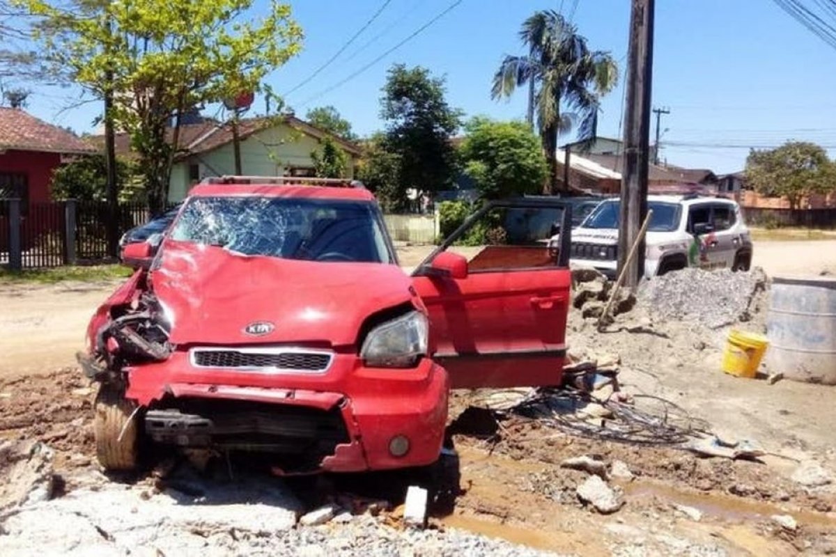 Motorista suspeito de atropelar e matar ciclistas em Santa Catarina é preso na Bahia