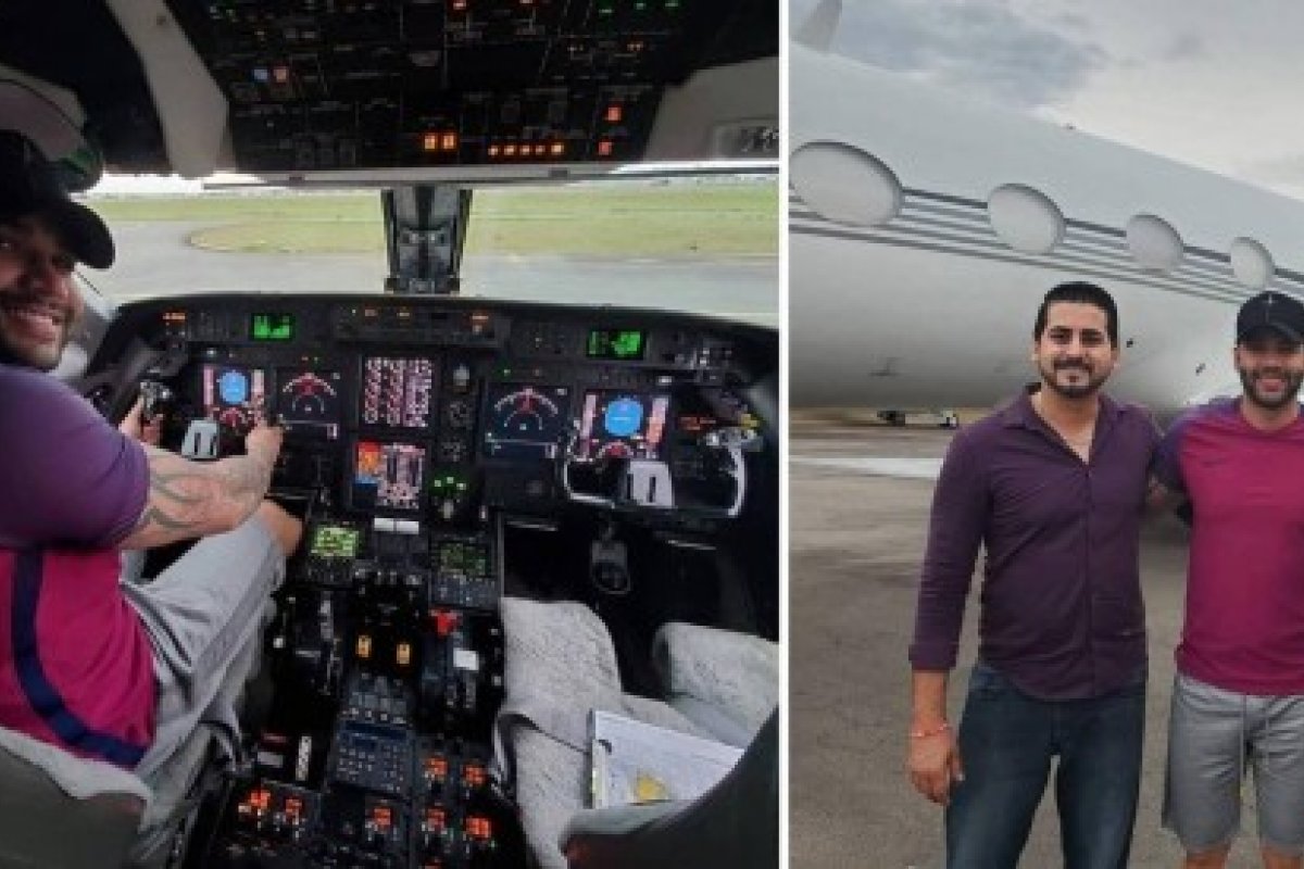 Gusttavo Lima compra poderoso jatinho no valor de R$ 48 milhões