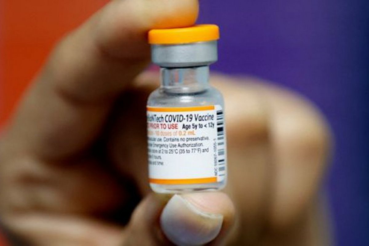 Brasil recebe 1º lote da vacina da Pfizer contra a Covid-19 para crianças de 5 a 11 anos