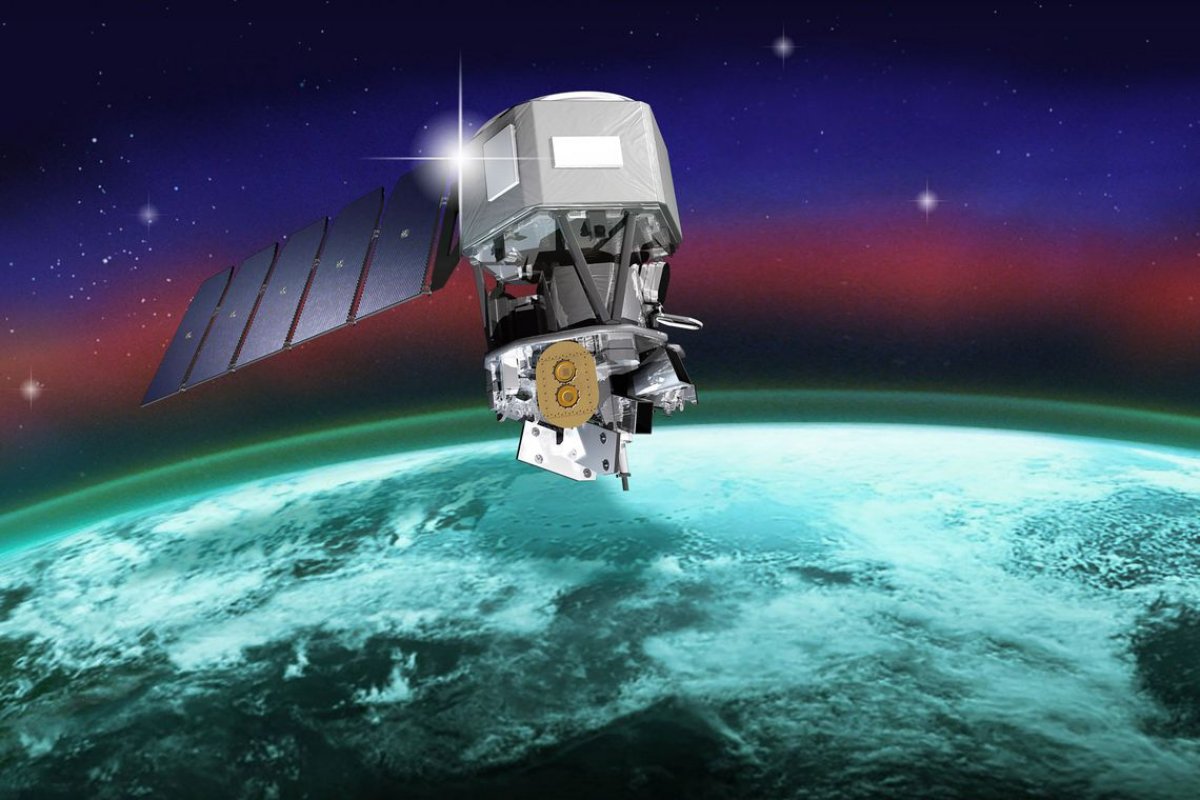 Satélite Icon para estudar fronteira com o espaço é lançado pela Nasa