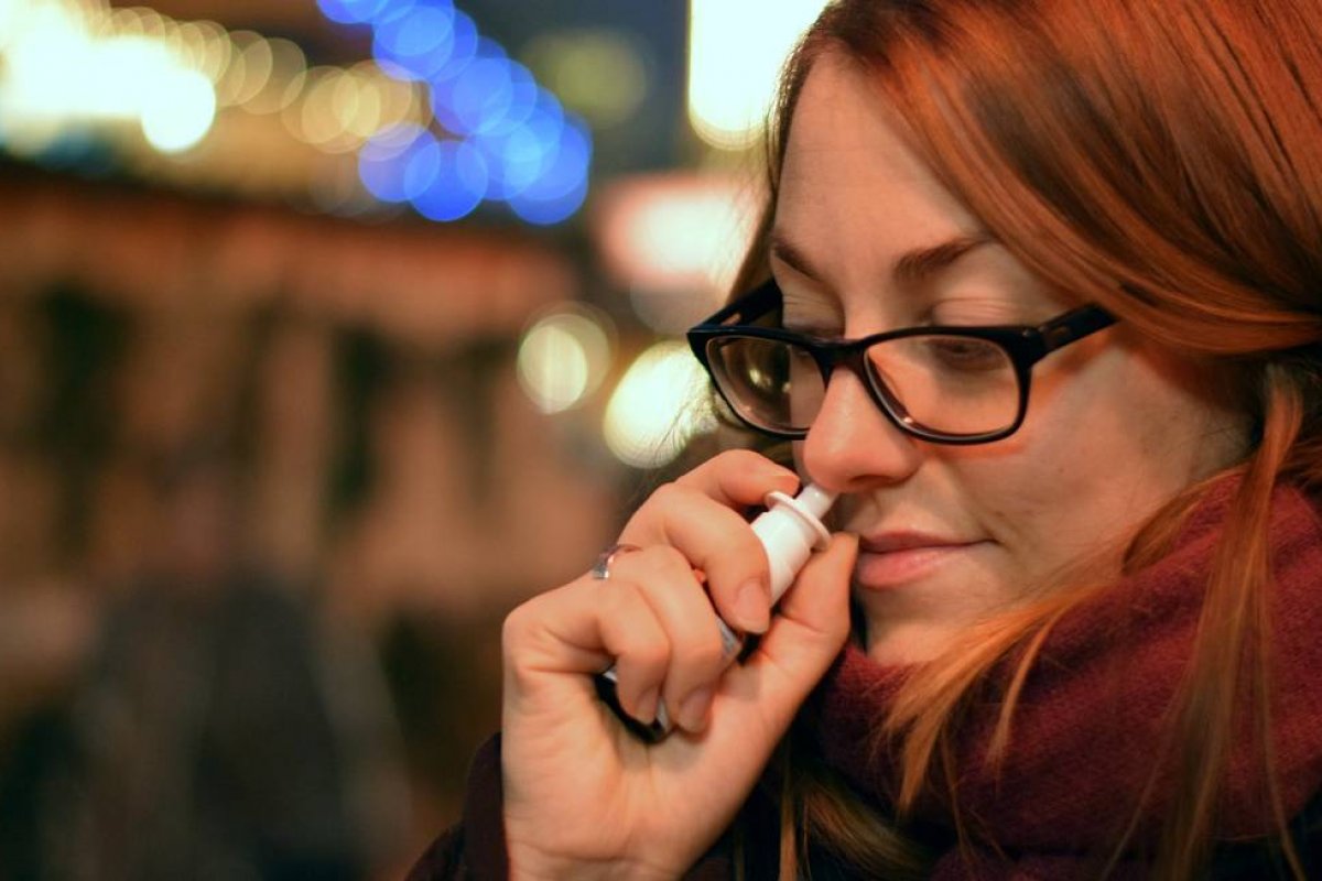 Spray nasal promete proteção contra Covid-19 por até 8 horas