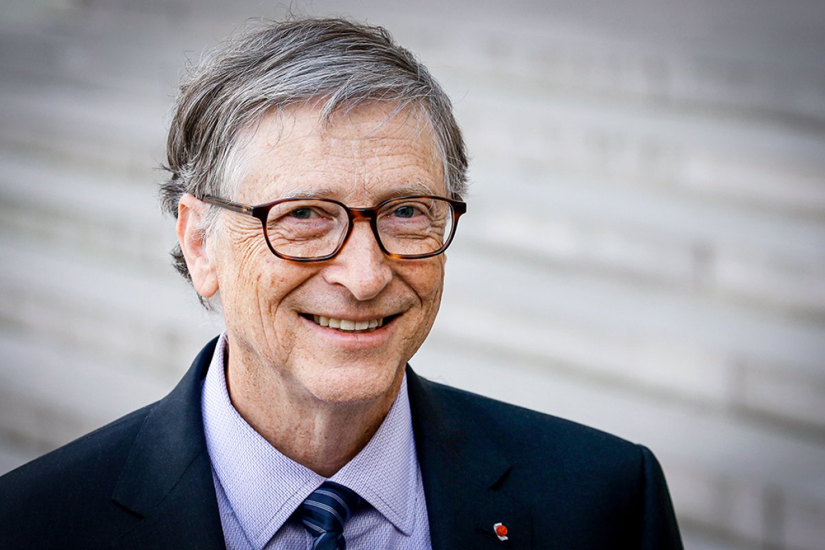 Bill Gates acredita que Covid-19 será apenas uma "gripe sazonal" até o final de 2022
