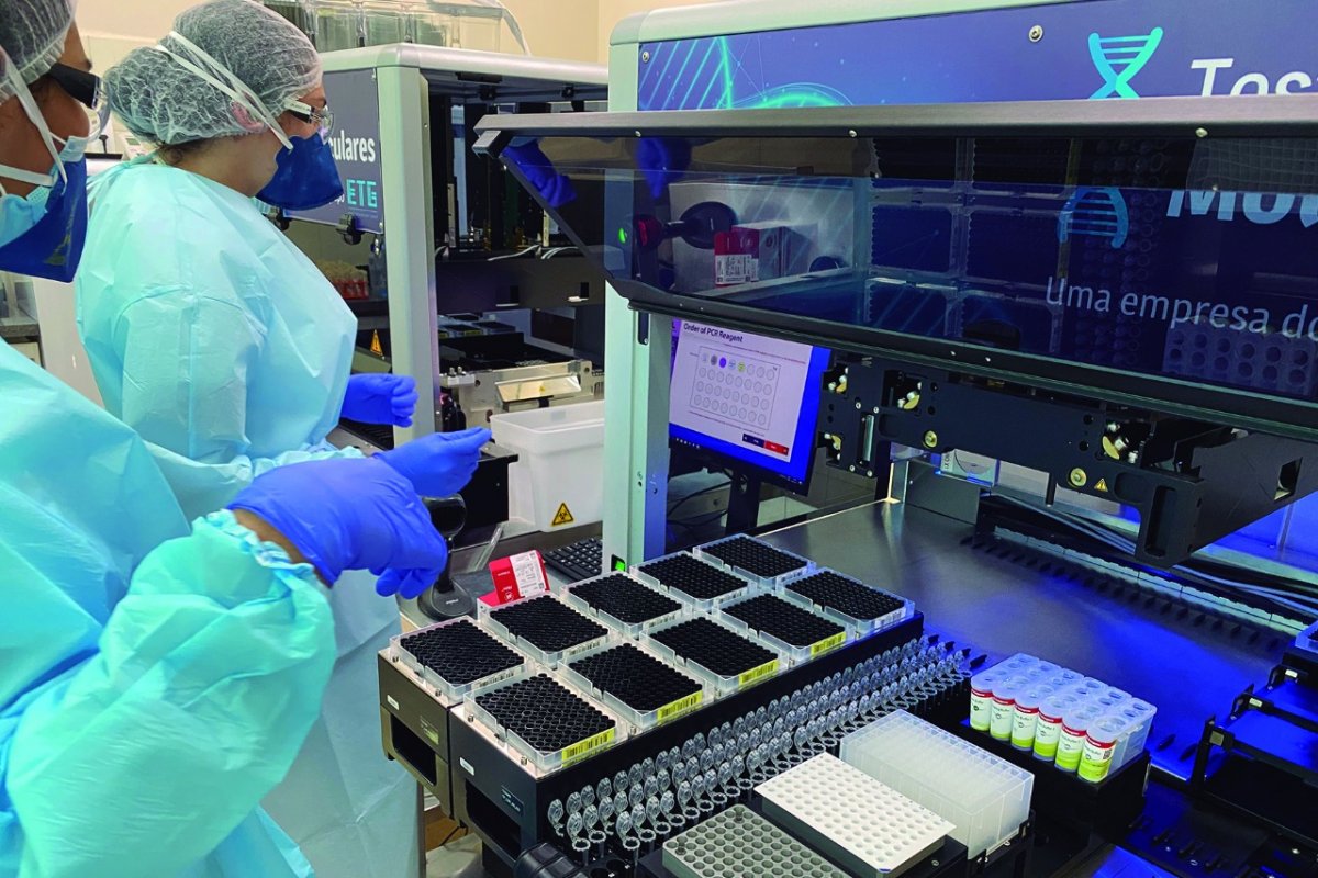 Bahia: Empresa afirma ter insumos suficientes para exames da Covid-19