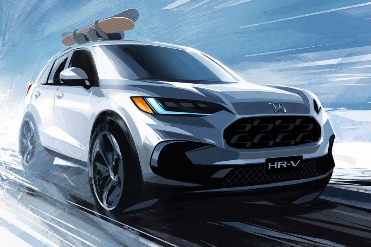 Honda HR-V terá visual próprio nos EUA, diz projeção