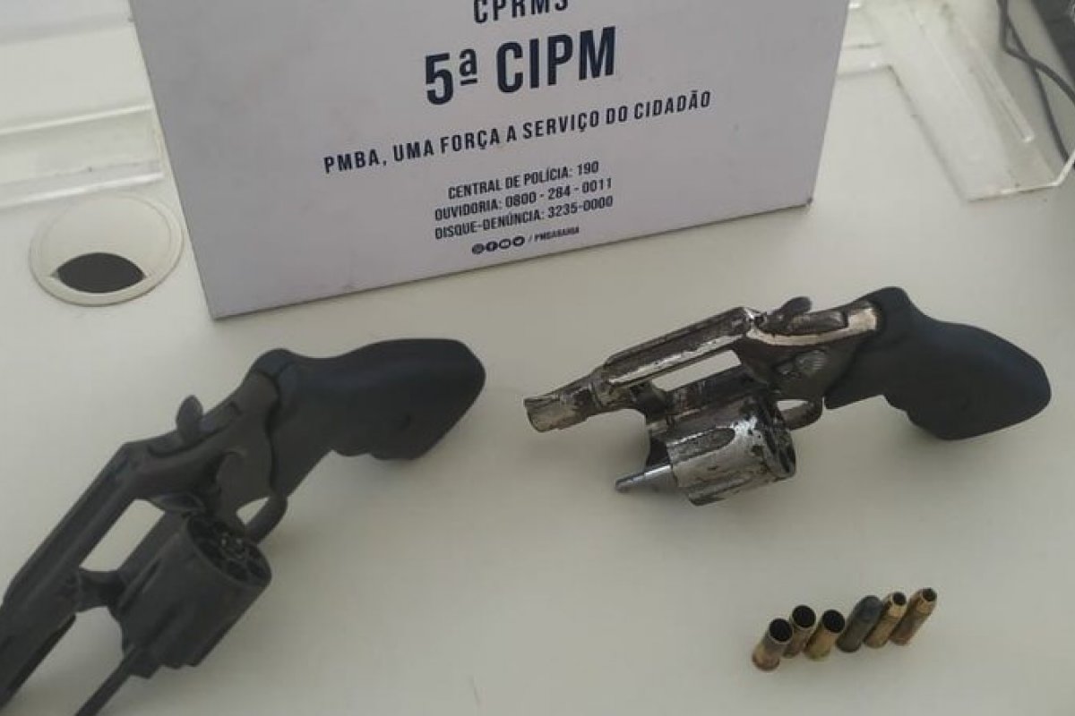 Dois homens morrem após trocar tiros com a PM durante Operação Força Total em Itaparica