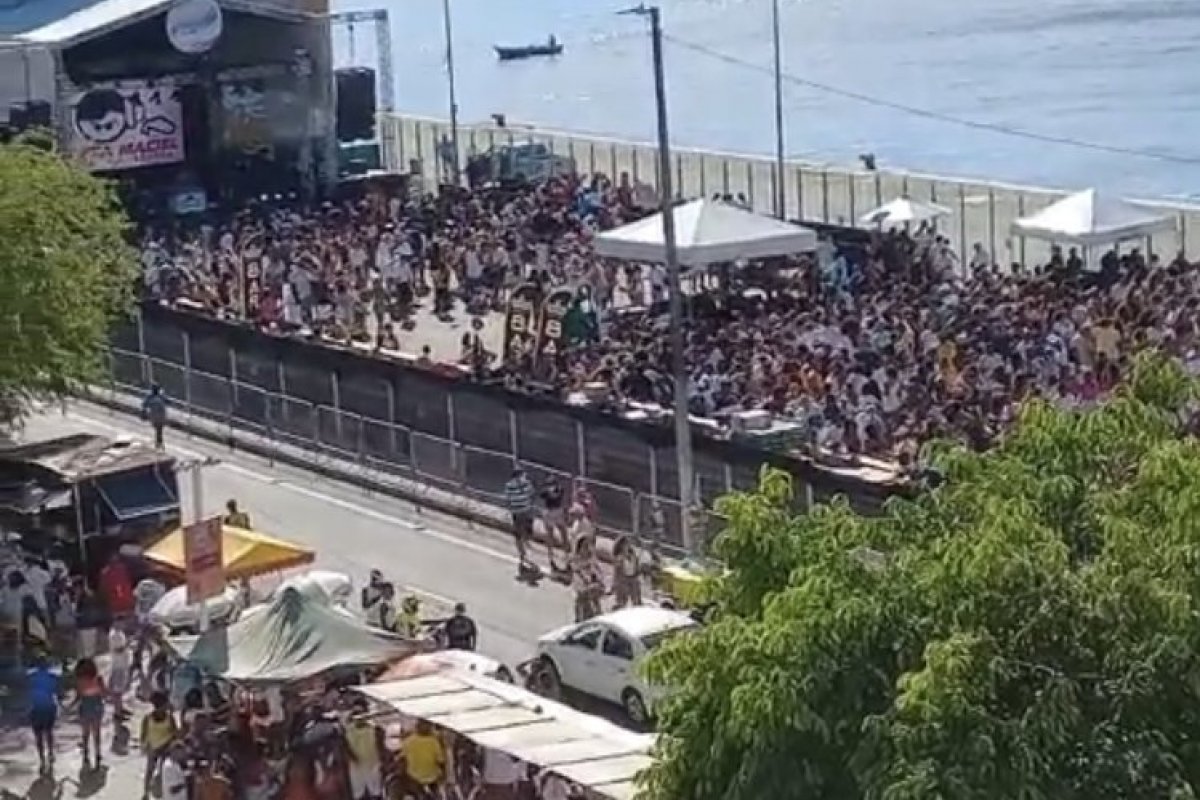 Governo da BA decide punir estabelecimentos que desrespeitarem o limite de público em eventos