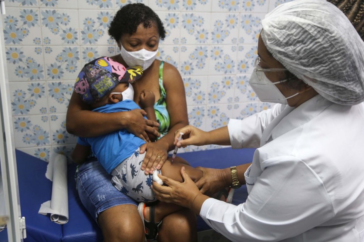 Atraso na chegada de doses infantis para Bahia pode interferir na programação de vacinação em Salvador 