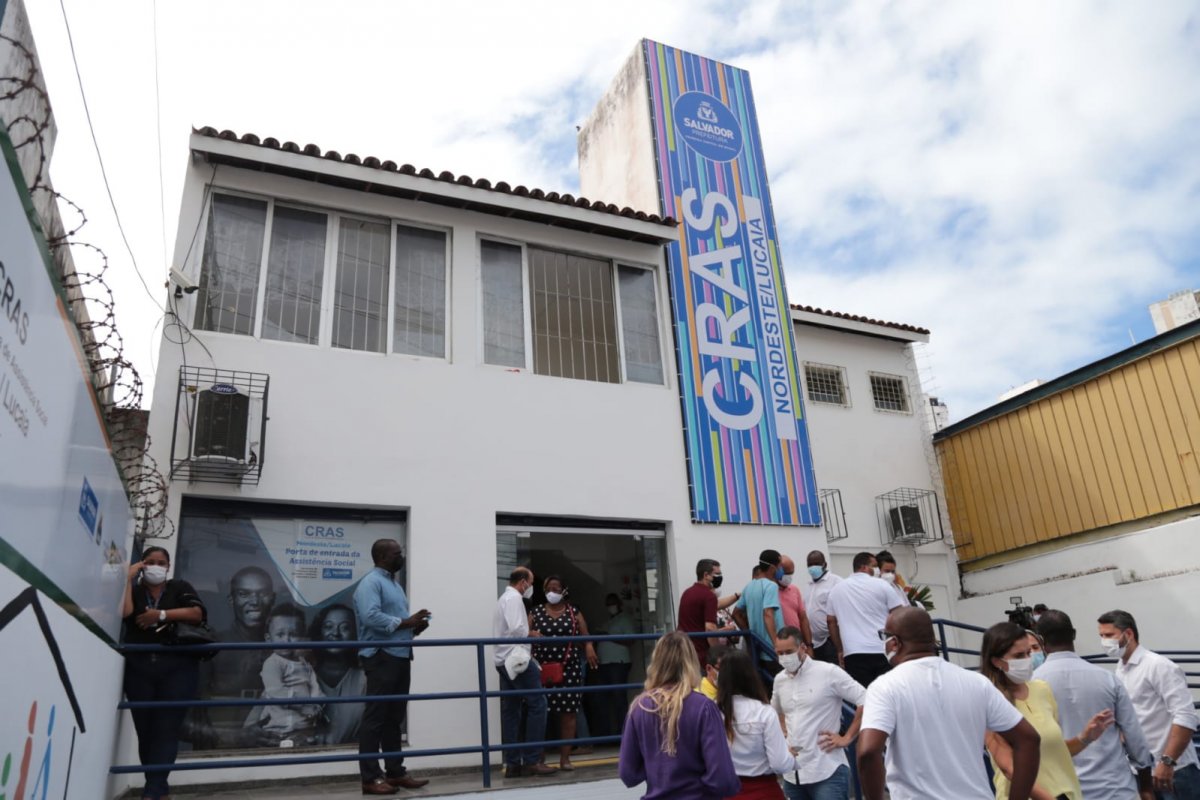 Salvador ganha novo equipamento voltado ao atendimento de famílias em situação de vulnerabilidade