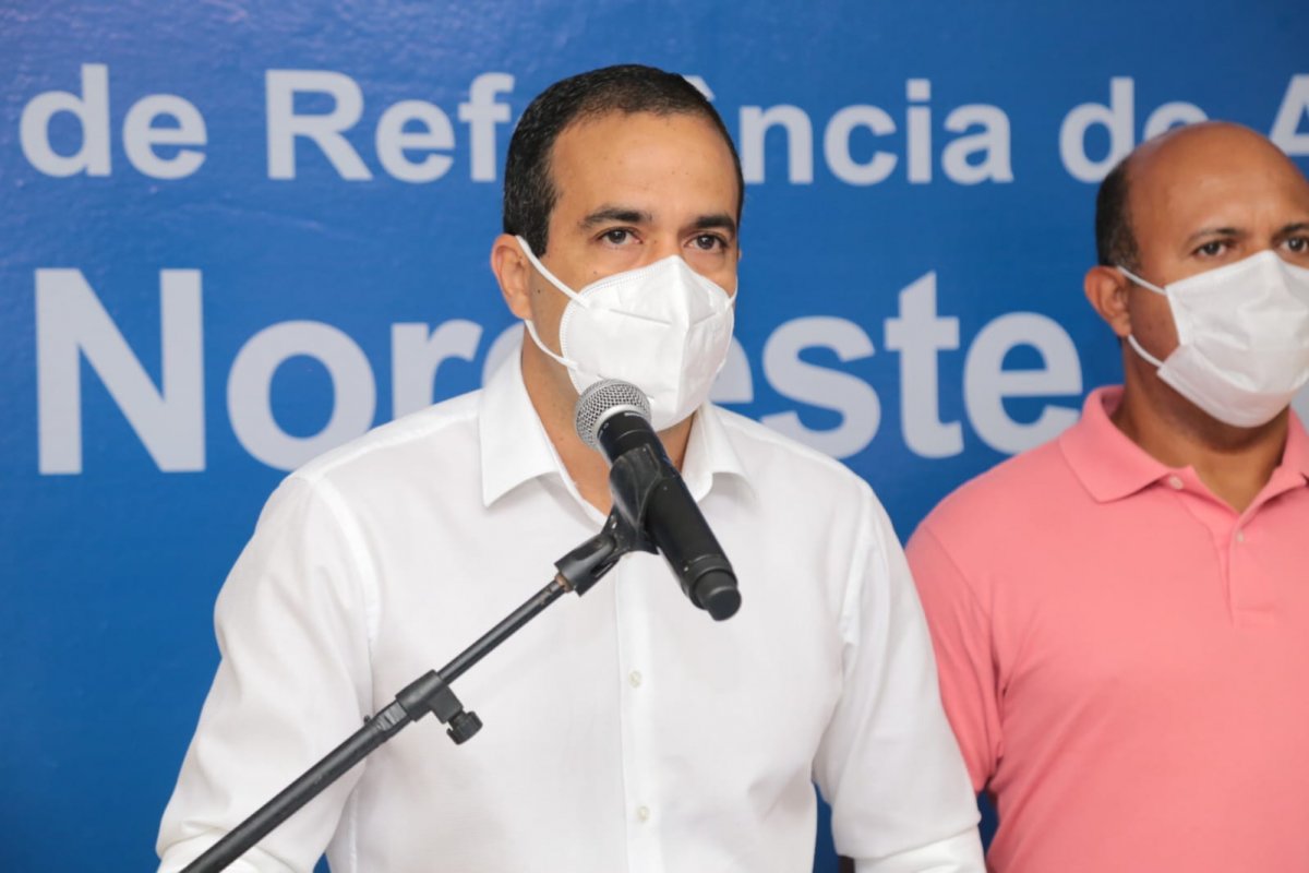 Bruno Reis anuncia início da vacinação de crianças contra a Covid-19