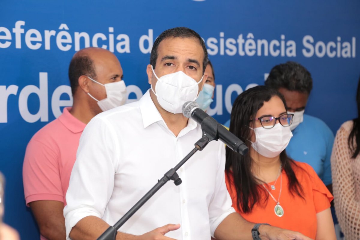 Covid-19: Bruno Reis garante que não há pressão na rede hospitalar municipal