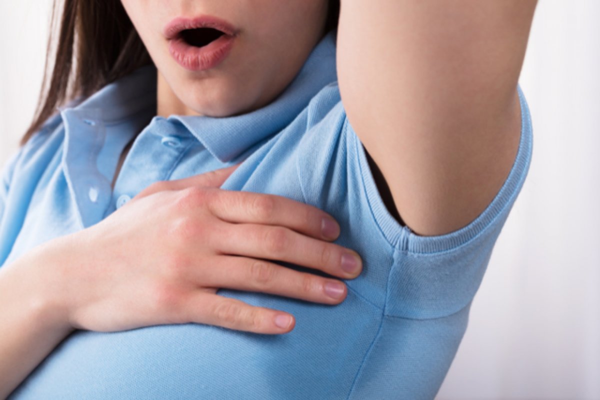 Toxina botulínica é grande aliada no combate ao suor excessivo