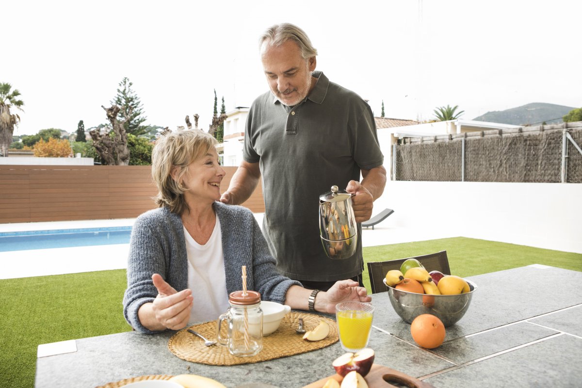 Dicas para uma alimentação equilibrada para quem tem 60+