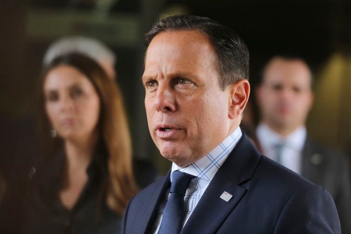 Doria cobra Anvisa pela liberação da vacina infantil da CoronaVac