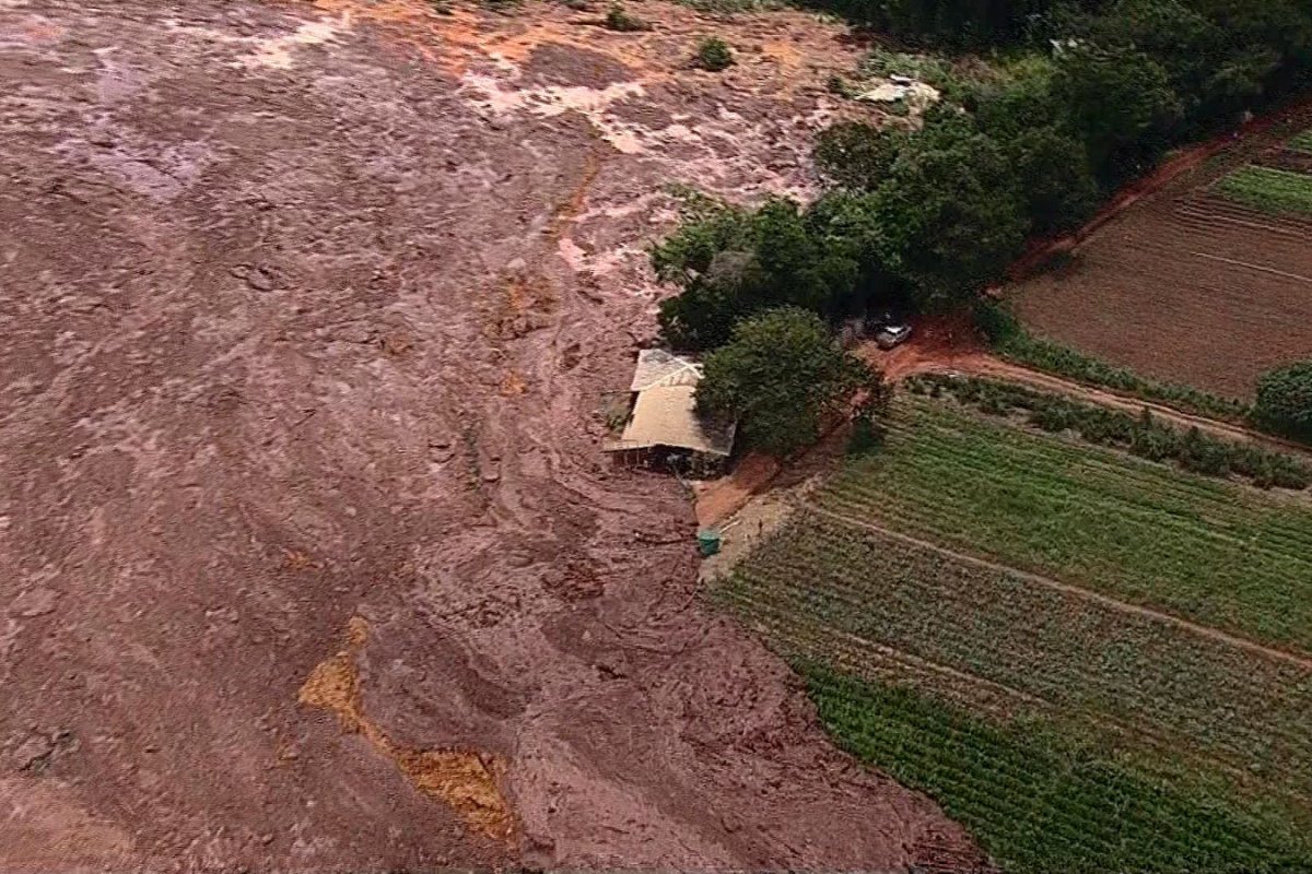 Vale eleva nível de emergência de barragem em Ouro Preto