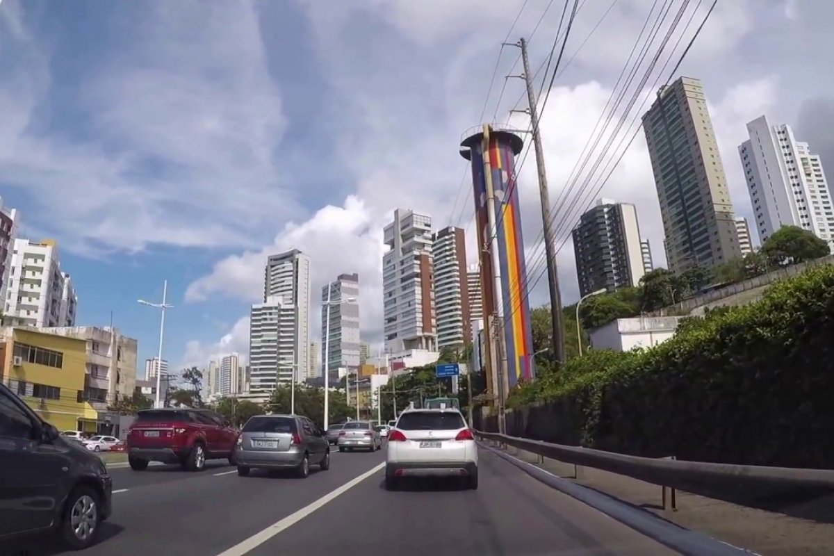 Trânsito será interditado em trecho de via no Horto Florestal, em Salvador, neste sábado (15)