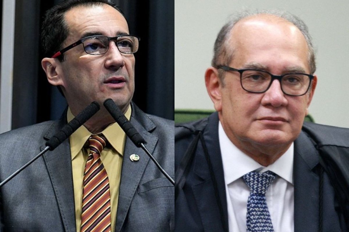 PGR solicita que STF abra inquérito para apurar supostas ofensas de Kajuru a Gilmar Mendes