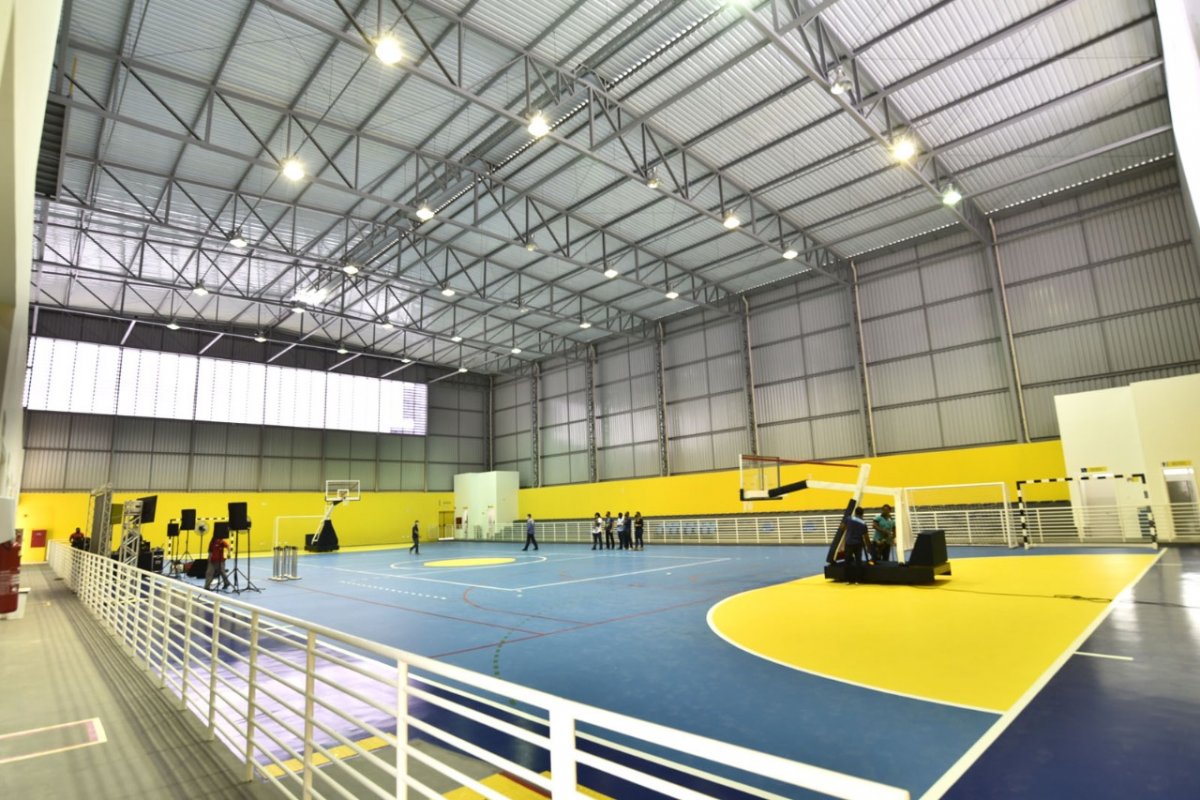 Estação Cidadania oferece opções de lazer e esporte aos moradores de São Marcos, em Salvador