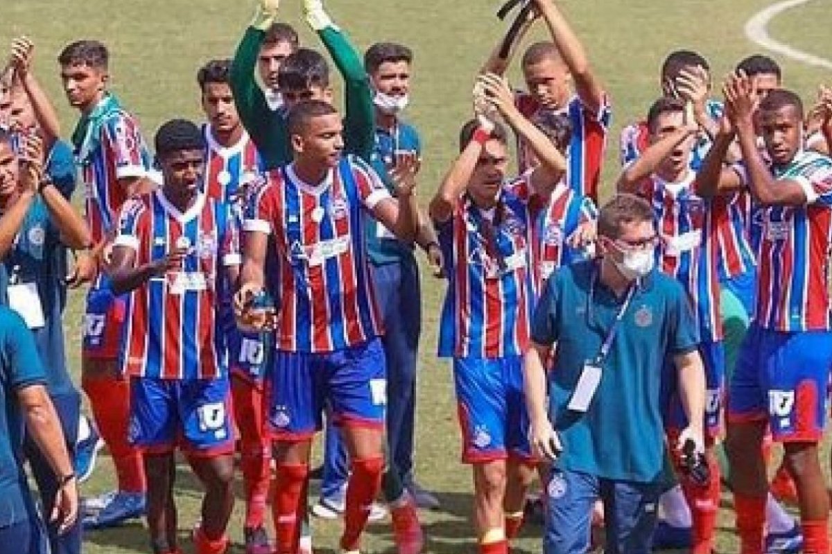 Sub-20 do Bahia vence o Votuporanguense e avança para oitavas de final da Copa SP