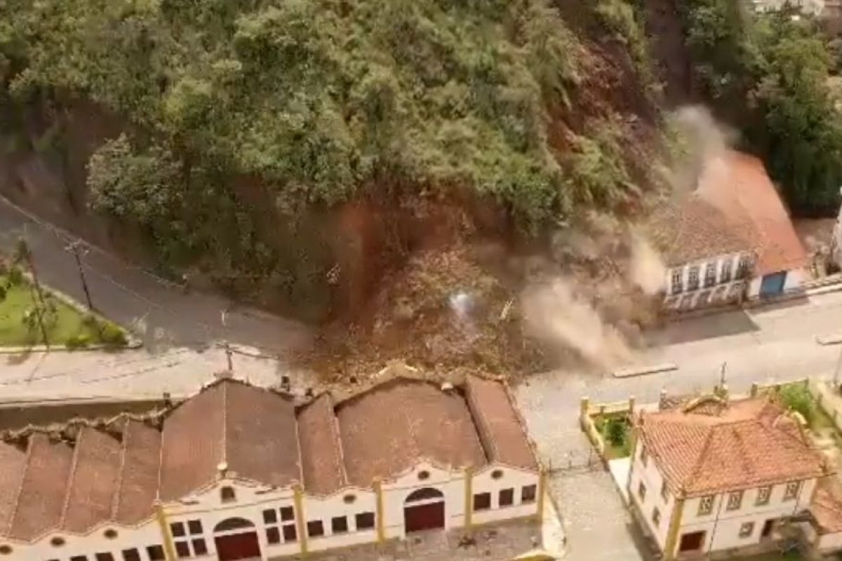Unesco lamenta por casarões destruídos em Ouro Preto: 'Uma perda para a humanidade'