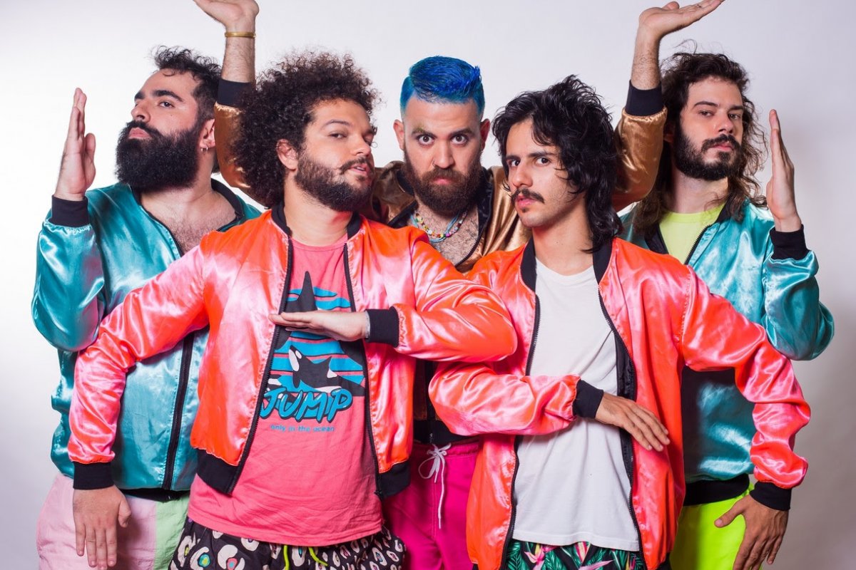 Bule exalta o synth pop psicodélico nordestino no EP 'Sacanear'