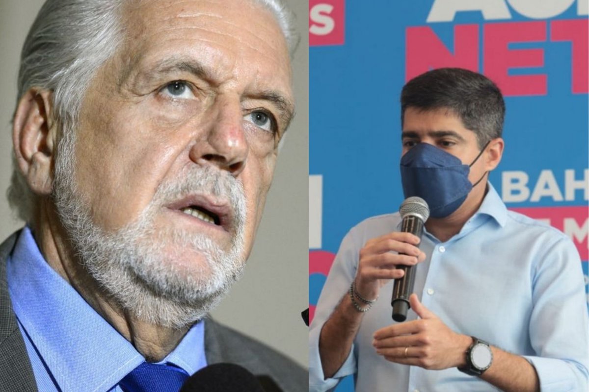 "Vai sobrar quanto para o baixinho?", provoca Wagner sobre ACM Neto 