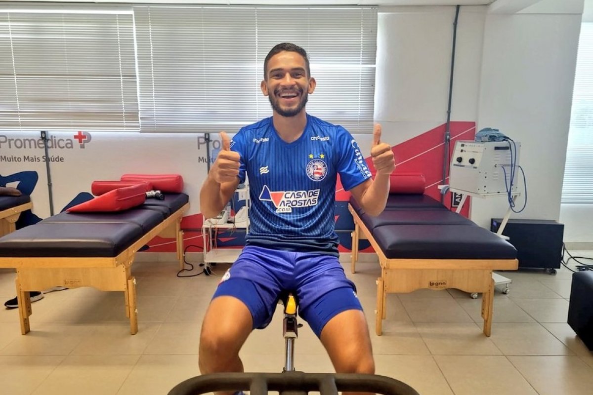 Meio-campista Marco Antônio retorna ao Bahia