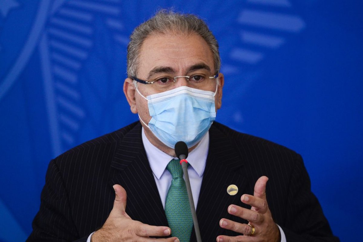 Ministério da Saúde não é "despachante de decisão da Anvisa", afirma Queiroga