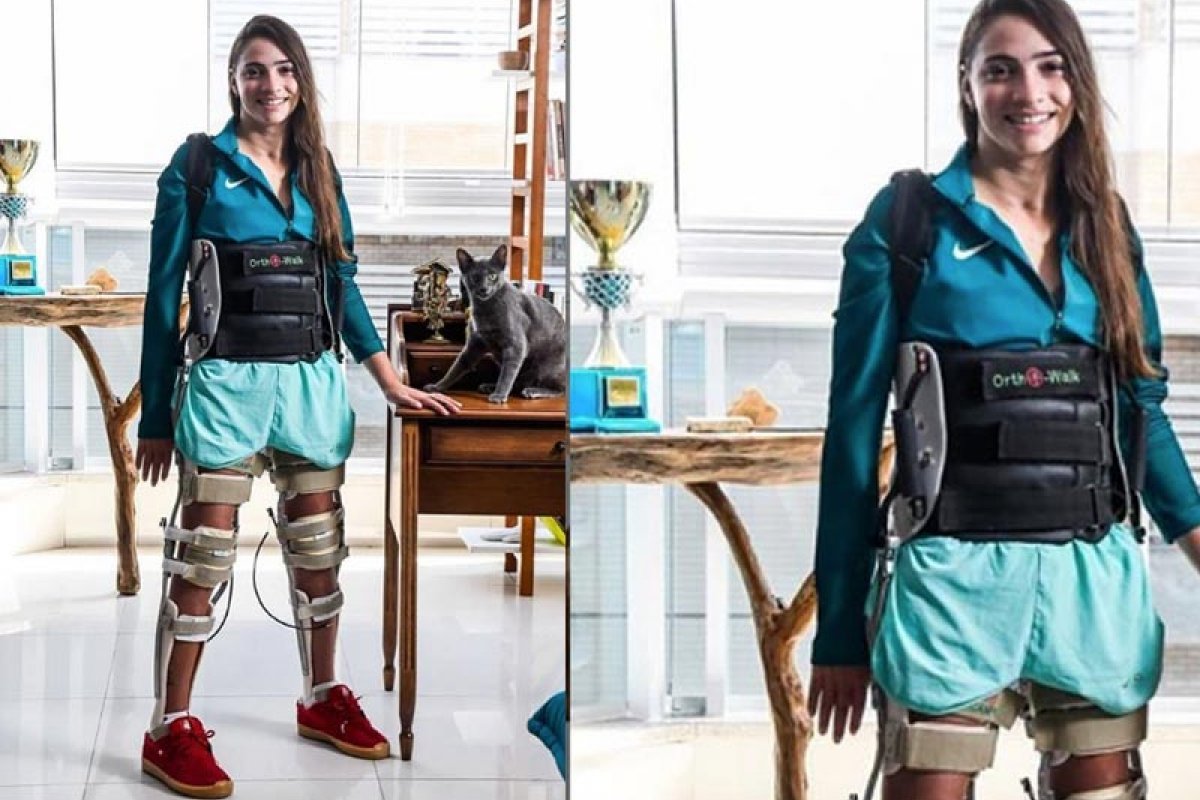 Em rede social, Laís Souza comemora independência dos movimentos após acidente