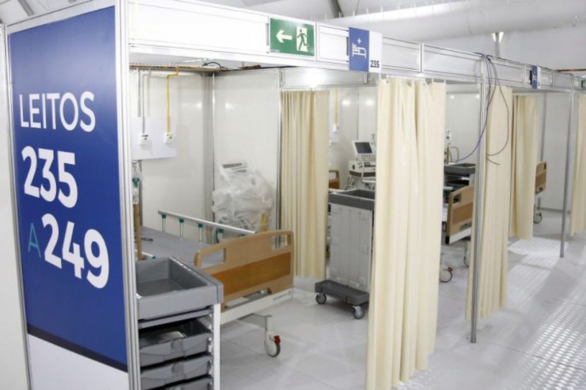 Pela 1ª vez desde agosto de 2021, média diária de internados por Covid-19 em São Paulo supera mil