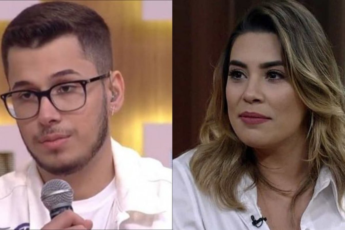 Irmão de Marília Mendonça voltou a descer a lenha em Naiara Azevedo após a cantora anunciar que lançará uma música não-autorizada com a rainha da sofrência  durante sua estadia no BBB22