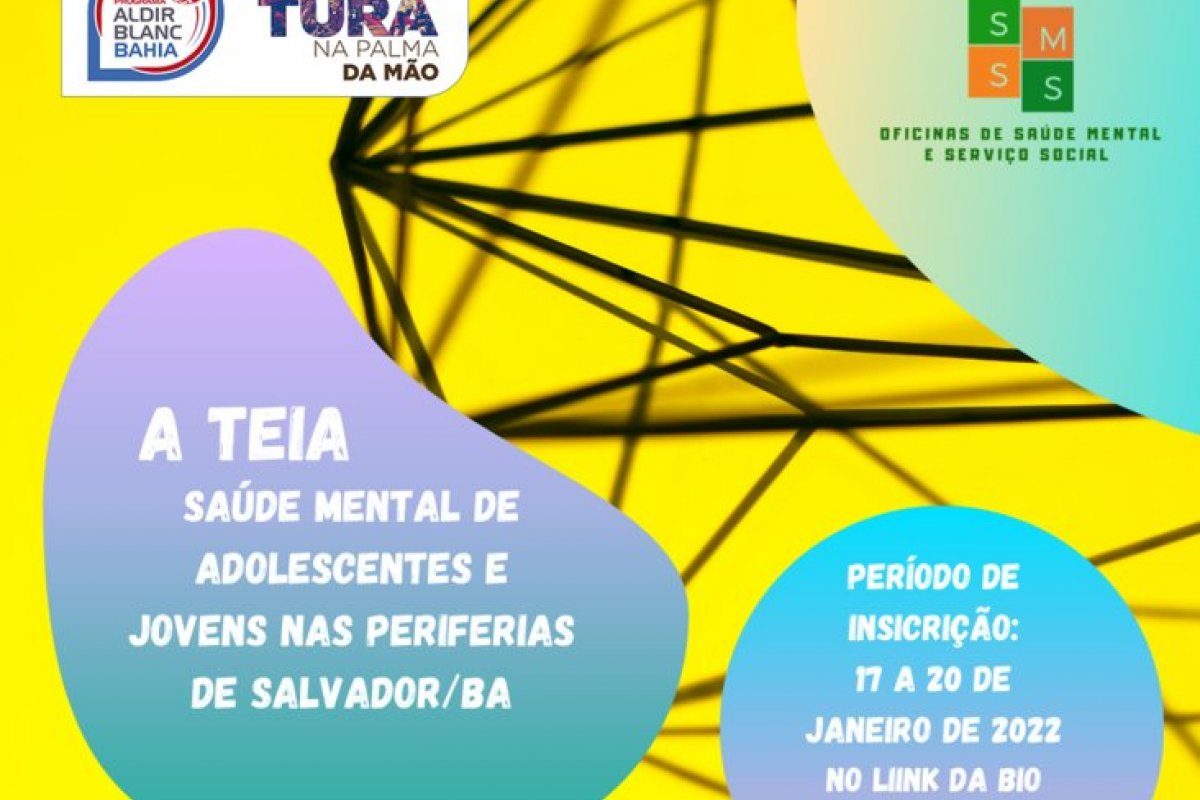 Rodas de conversas sobre saúde mental reúne adolescentes e jovens de bairros de Salvador