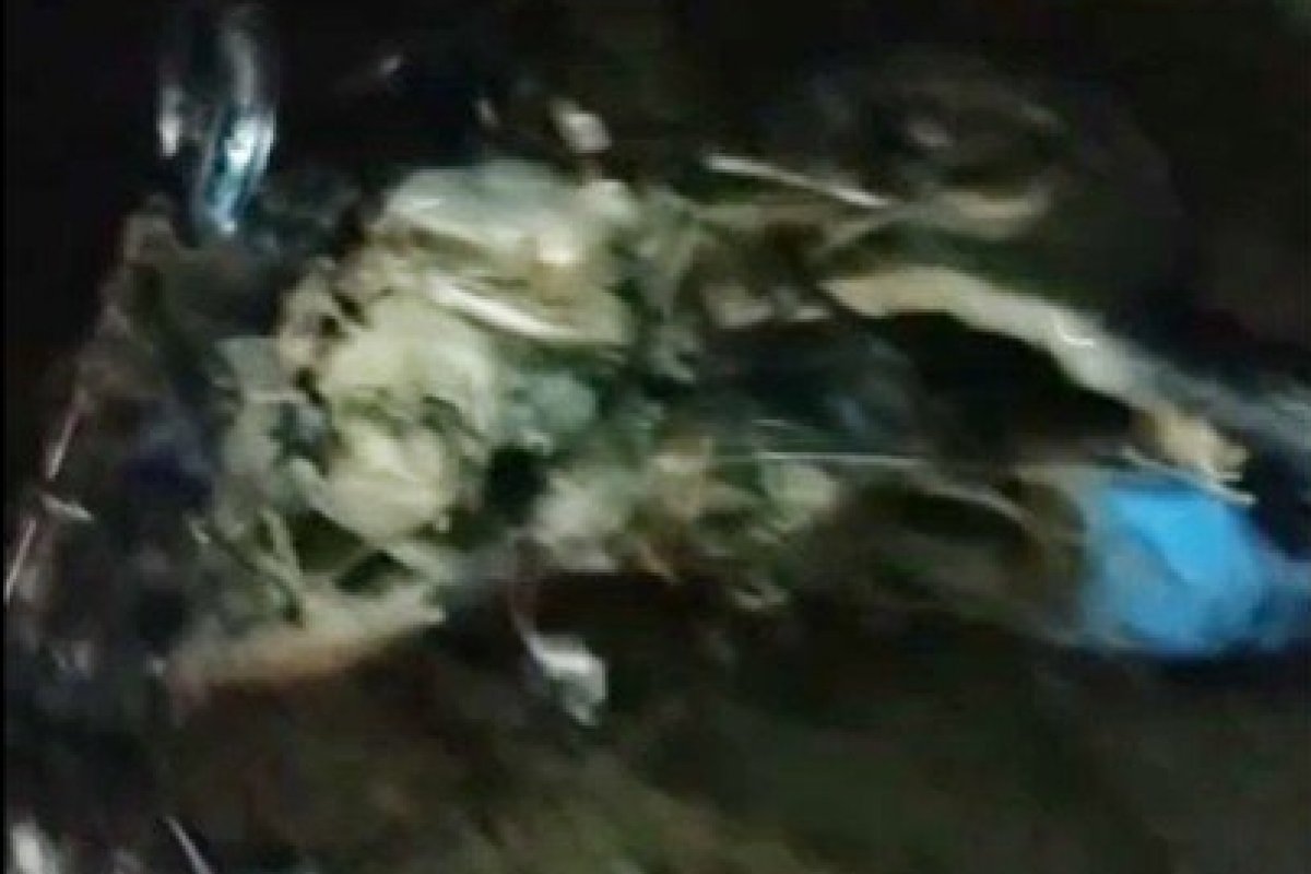 Sete pessoas são atropeladas enquanto socorrem vítimas de acidente na Ilha de Itaparica, na Bahia