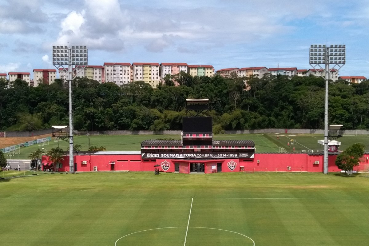 Vídeo: Vitória empata com a Juazeirense na estreia do Baianão; veja o gol do Leão