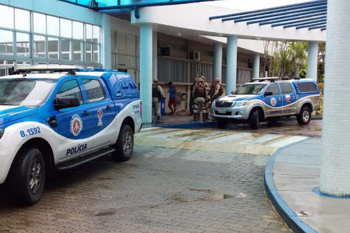 Policial é baleado durante briga de trânsito em Santa Luzia, no sul da BA