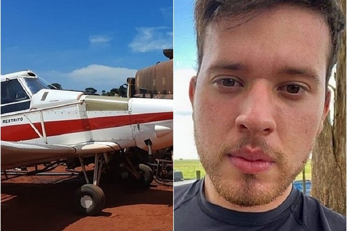 Jovem, de 24 anos morre após ser atingido por avião pilotado pelo próprio pai, em São Paulo