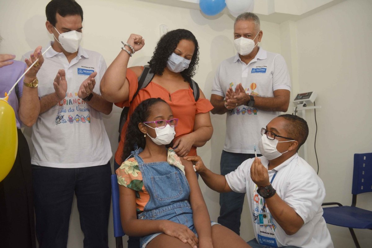 Número crescente de faltosos e não vacinados em Salvador preocupa Secretaria da Saúde
