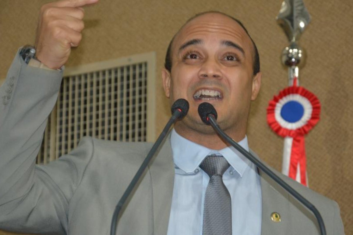 Deputado e capitão Alden  defende protagonismo da Alba em relação à greve da PM da Bahia