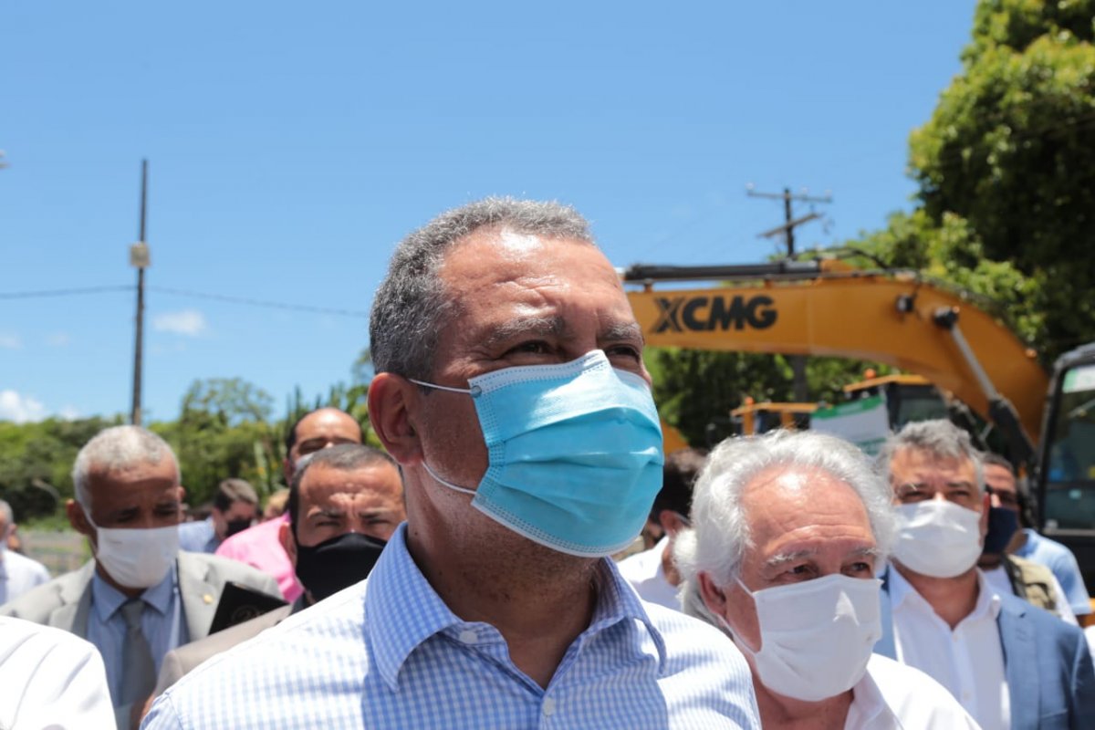 Rui Costa diz que está 'alegre' com momento político e fala em eleição nacional polarizada