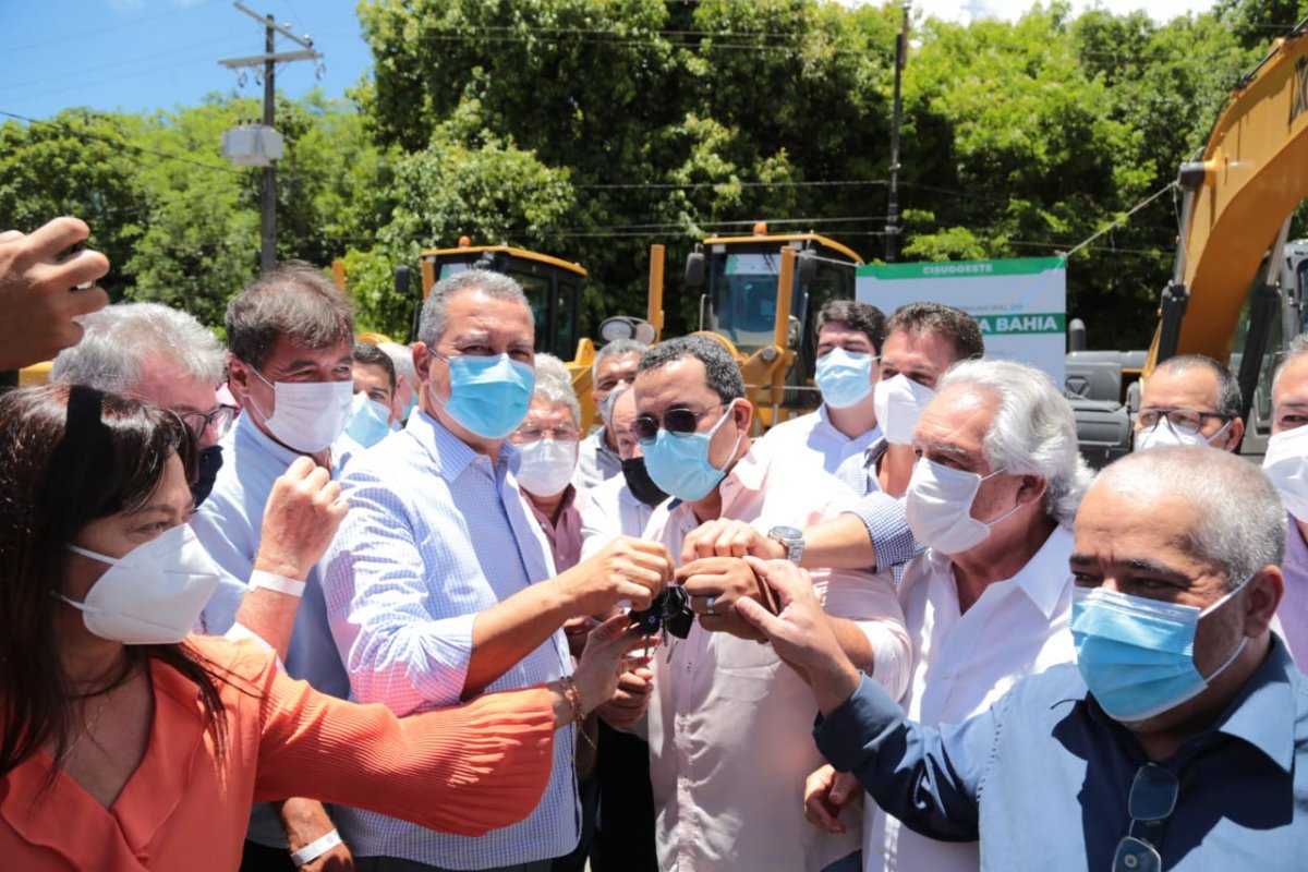 'Não existe candidatura de ministro', diz Rui Costa sobre especulações