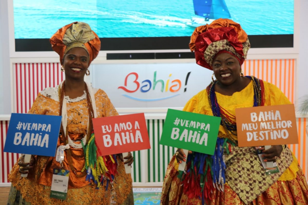 Bahia apresenta índice de turismo maior do que o nacional em agosto, segundo IBGE