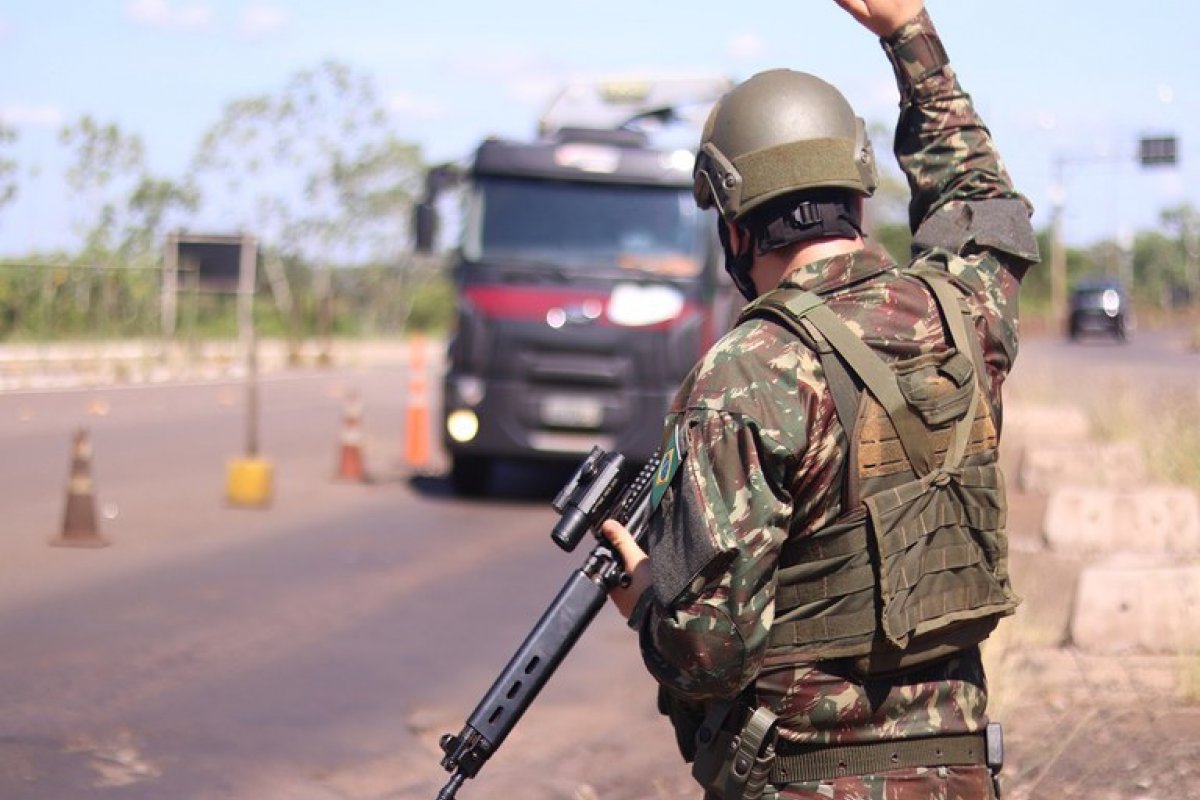 Mais de 34 toneladas de drogas são apreendidas no combate a crimes em fronteiras