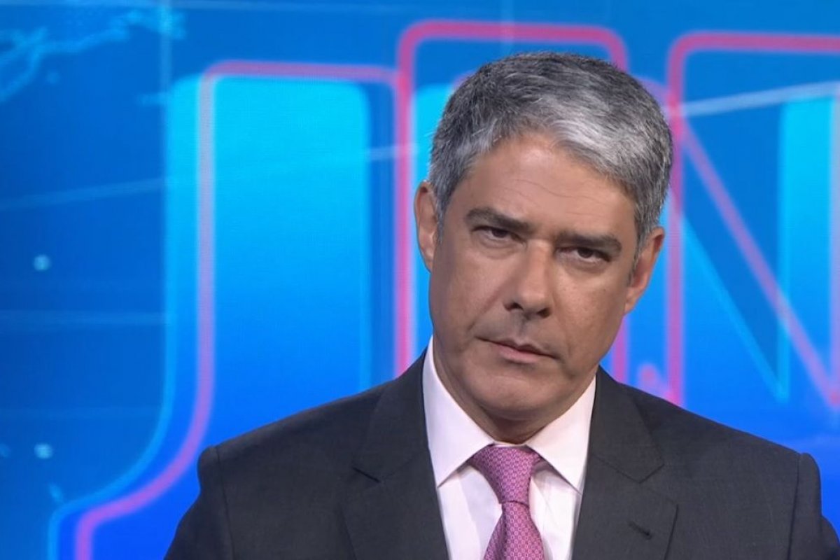 Ação que pedia prisão de William Bonner é arquivada