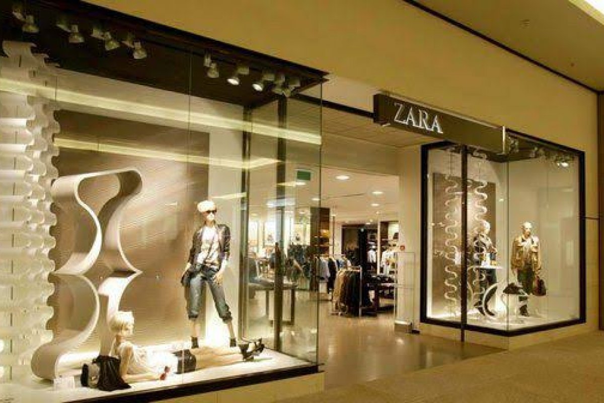 Zara vai fechar a loja do Shopping Barra