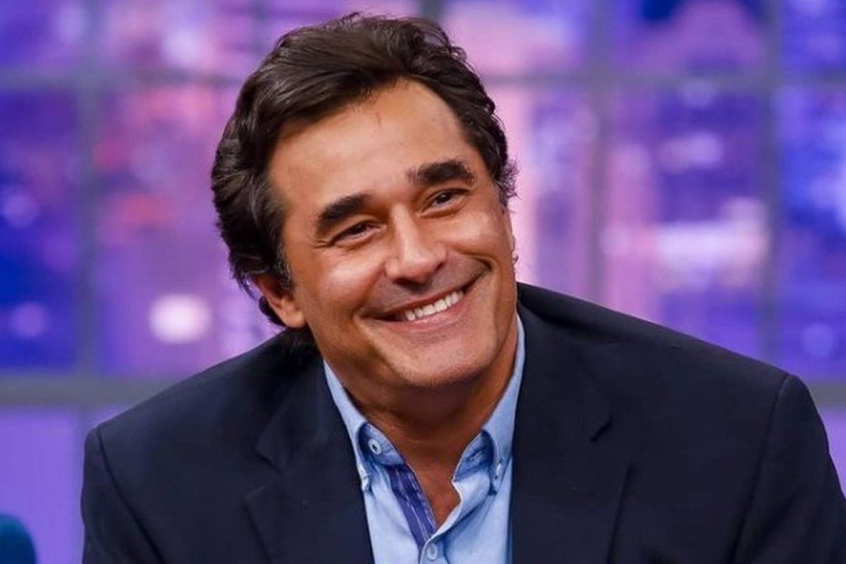 Aos 53 anos, Luciano Szafir testa positivo para Covid-19 pela terceira vez