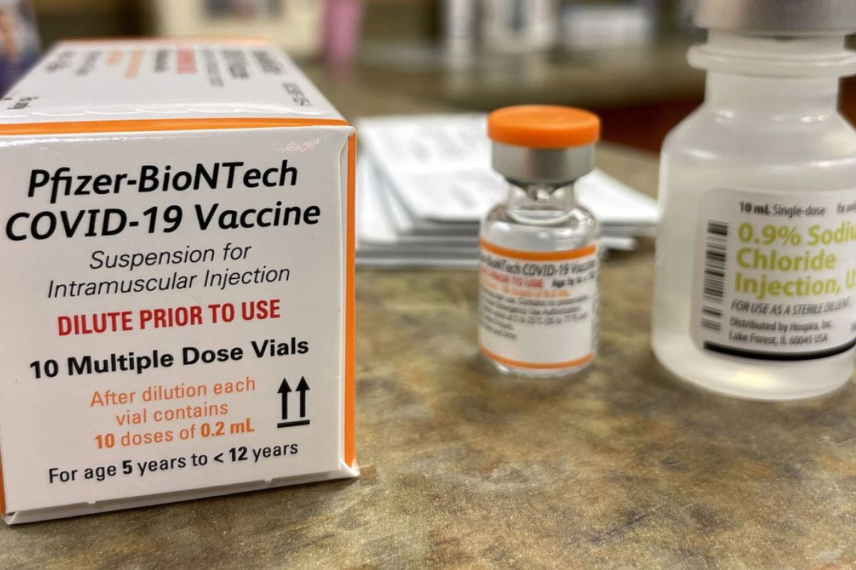 Bahia recebe novo lote com 88,2 mil doses de vacina infantil contra a Covid-19